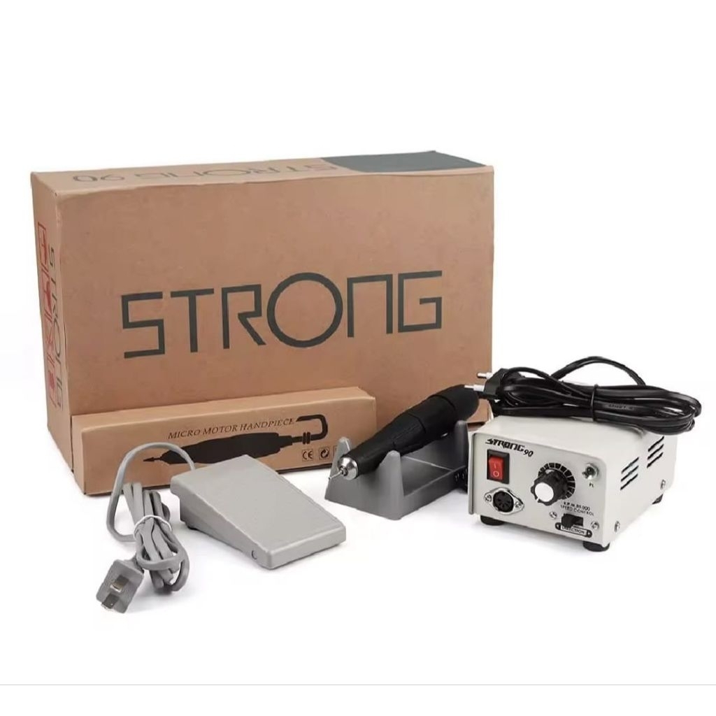 Mesin Dental Mikromotor Lab Strong 90 handpiece lab 102 L