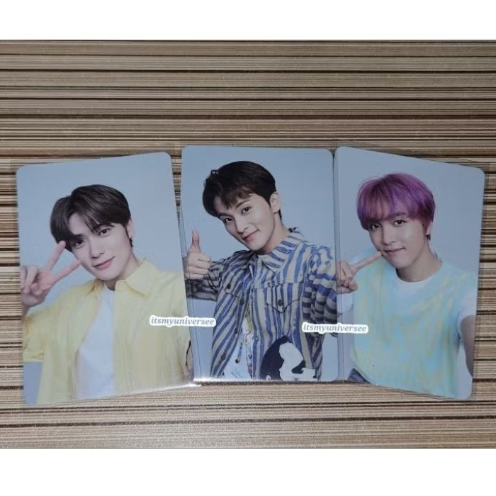 PC Photocard Official NCT127 Nature Republic #2