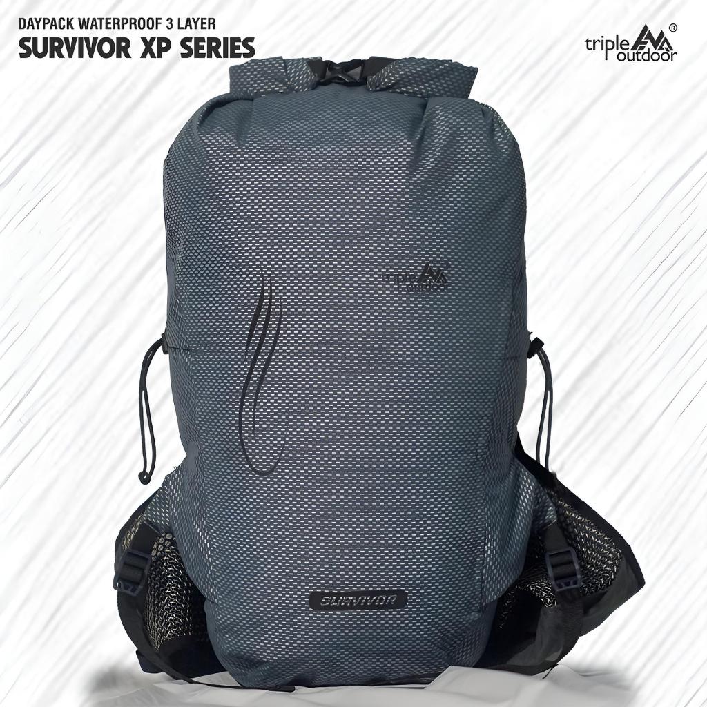 SURVIVOR XP - BACKPACK ULTRALIGHT WATERPROOF , BACKPACK TRAIL RUNNING, BACKPACK SEPEDA, BACKPACK SUM