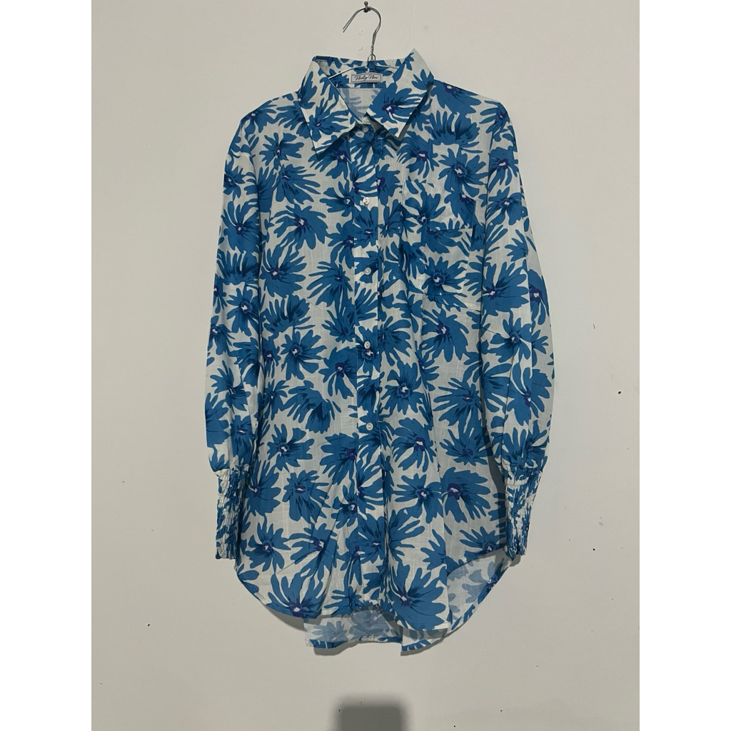 Atasan Kemeja Casual Bangkok Ninety Nine