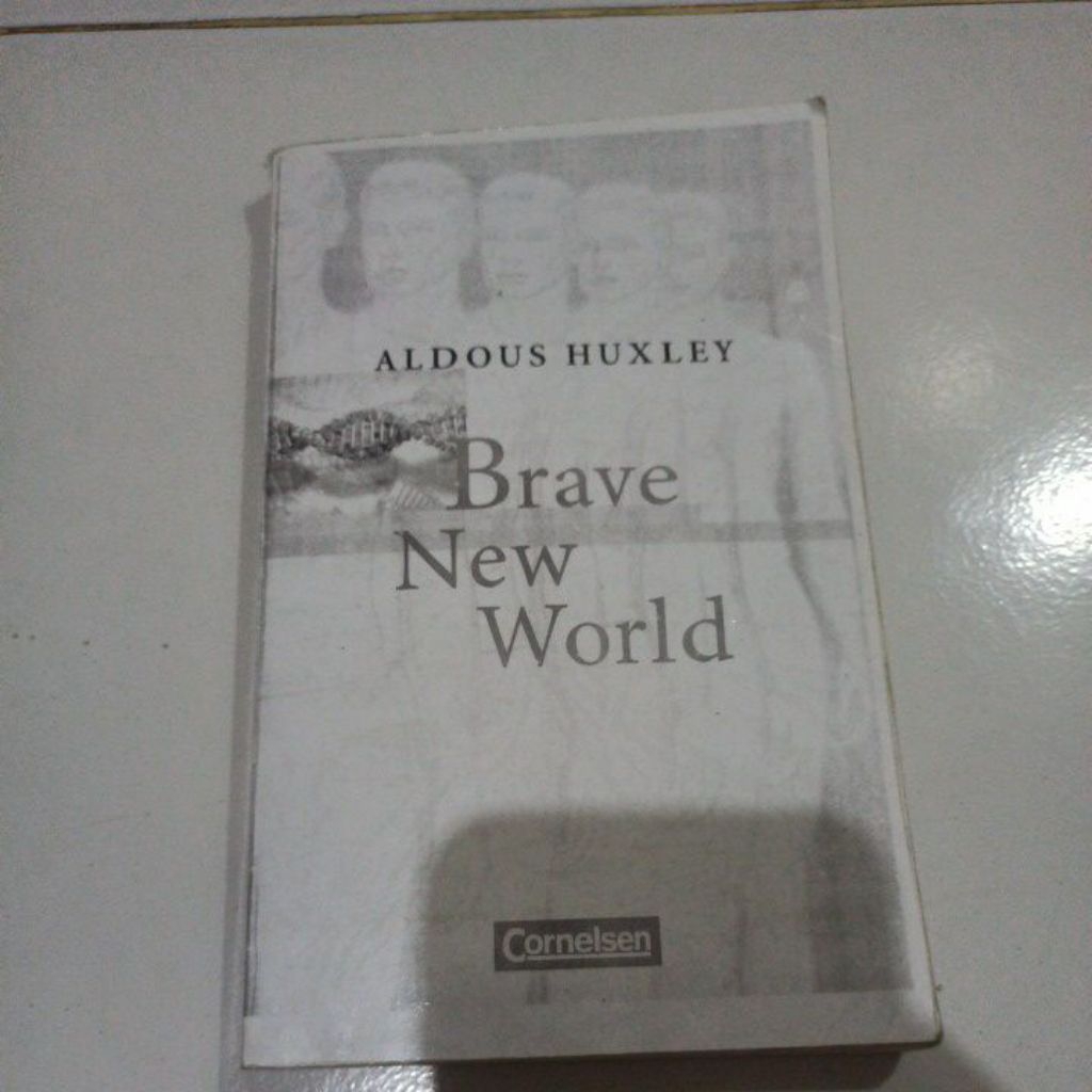 BUKU BRAVE NEW WORLD, ALDOUS HUXLEY