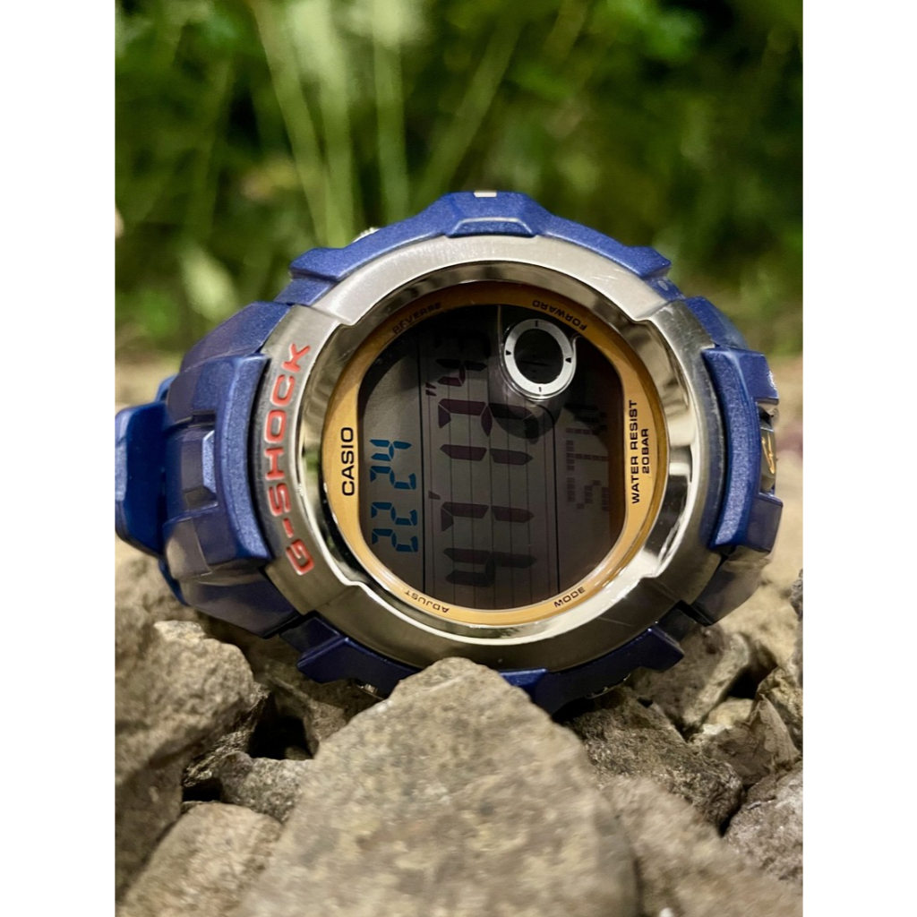 Jam Tangan Casio G-SHOCK GL-160TC-2 [ORIGINAL SECOND JDM RARE VINTAGE]