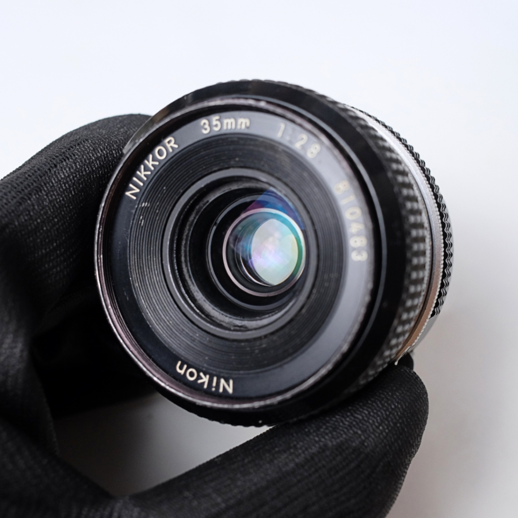Lensa Manual Nikon Nikkor 35mm f2.8 Ai