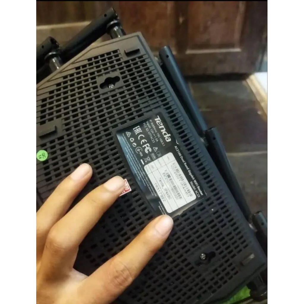 router tenda