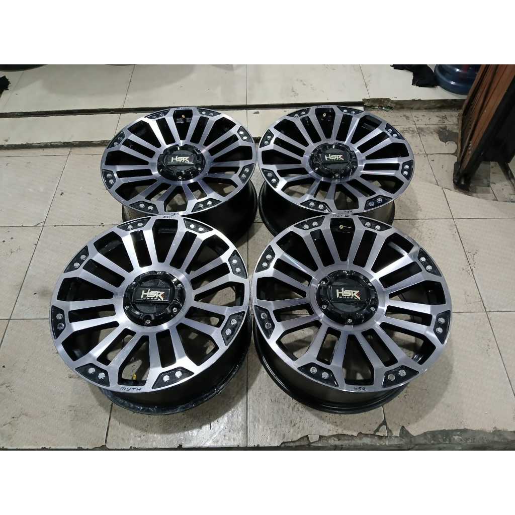 READY VELG SECOND MYTH R20X9 6X139 TERLENGKAP