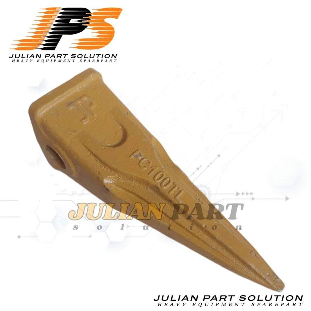 Kuku Bucket Excavator Komatsu PC75 PC78 Tooth bucket Tipe Tiger Long