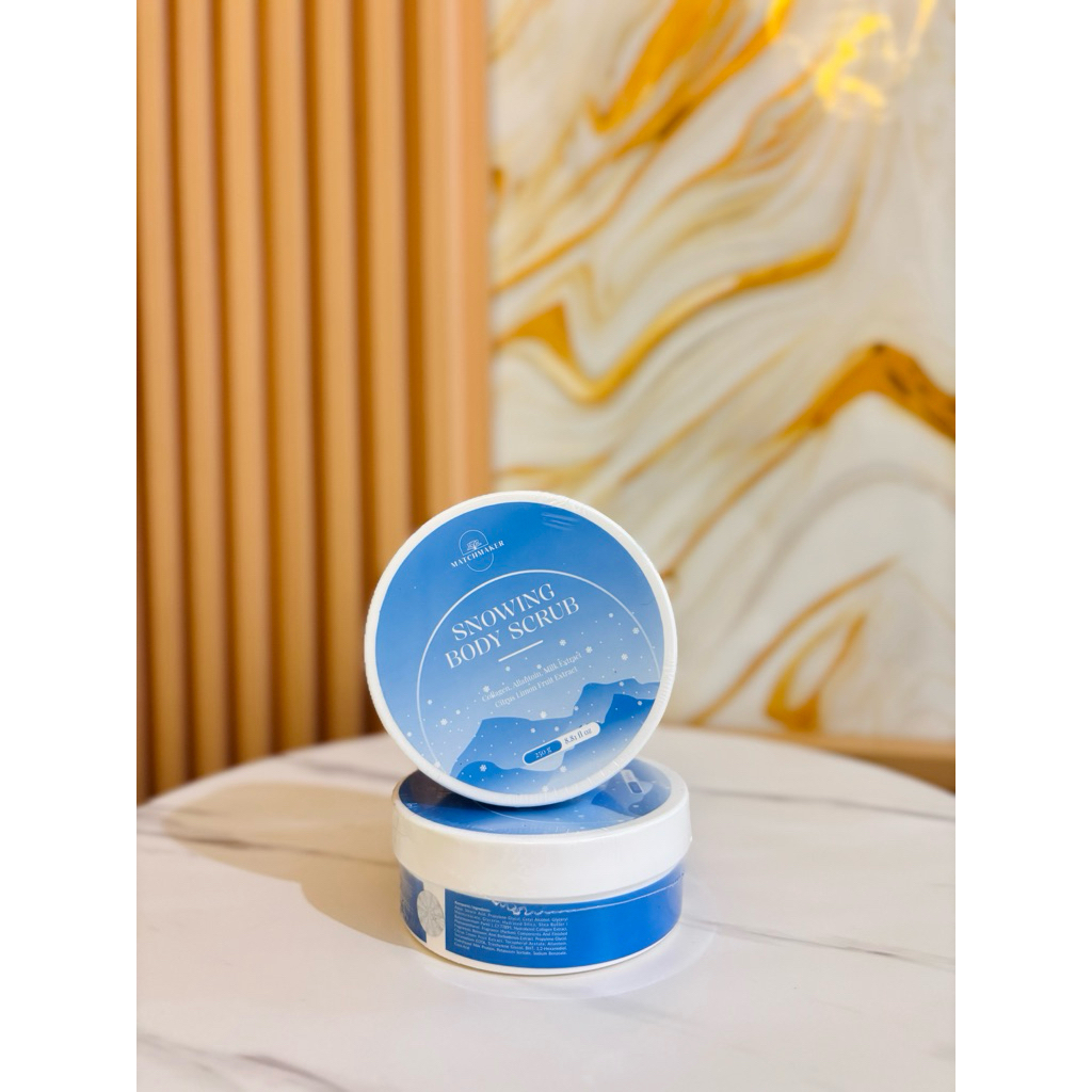 SNOWING BODYSCRUB MC WHITENING TUNGKAL
