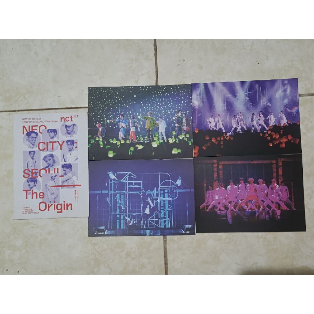 NCT 127 THE MOVIE - POSTCARD CGV