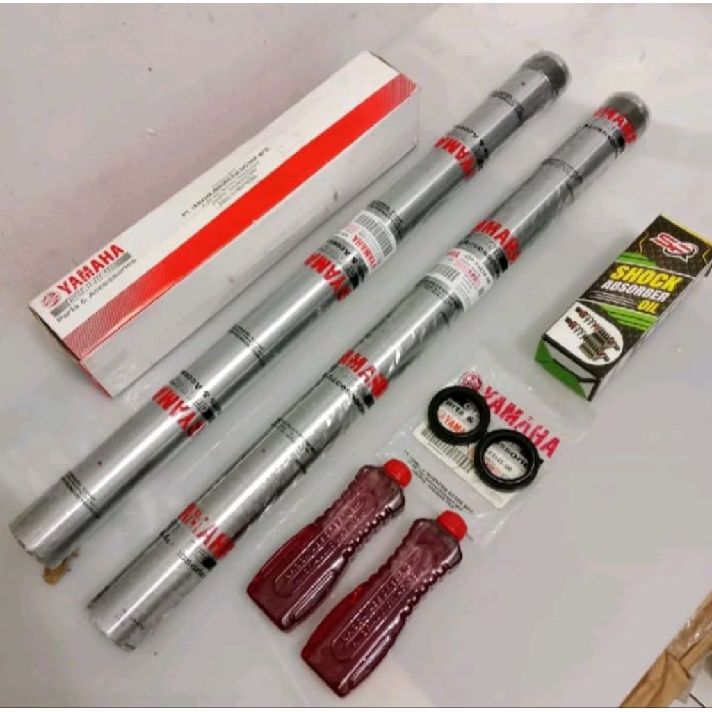 Shock Depan 1 Set 45P Byson Byson Bison+Seal+Oli Komplit