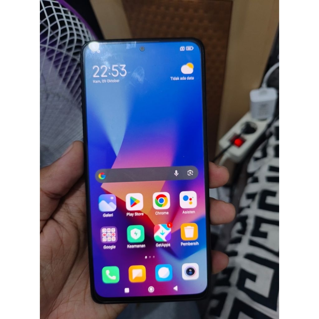Redmi note 10 pro minus