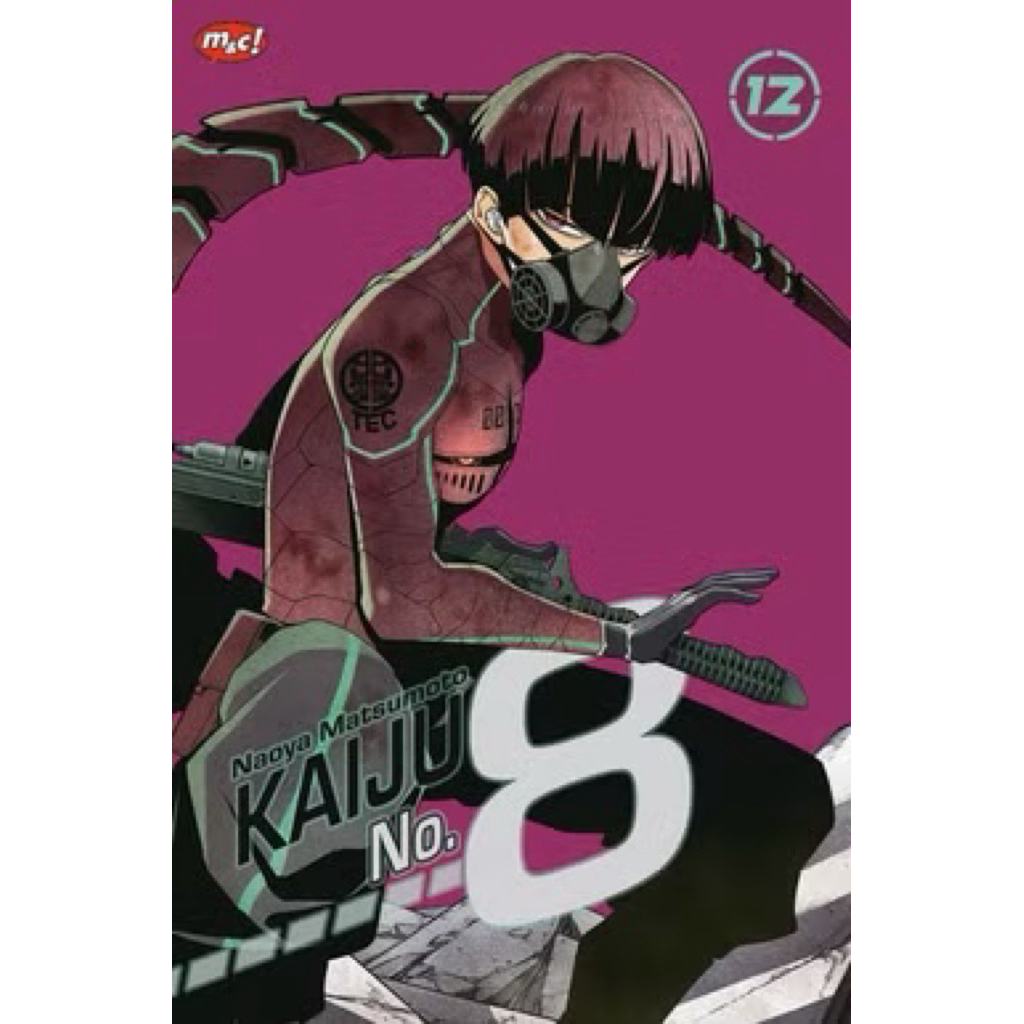 Kaiju No. 8 Vol 2-12 ( READY BANYAK VOLUME )