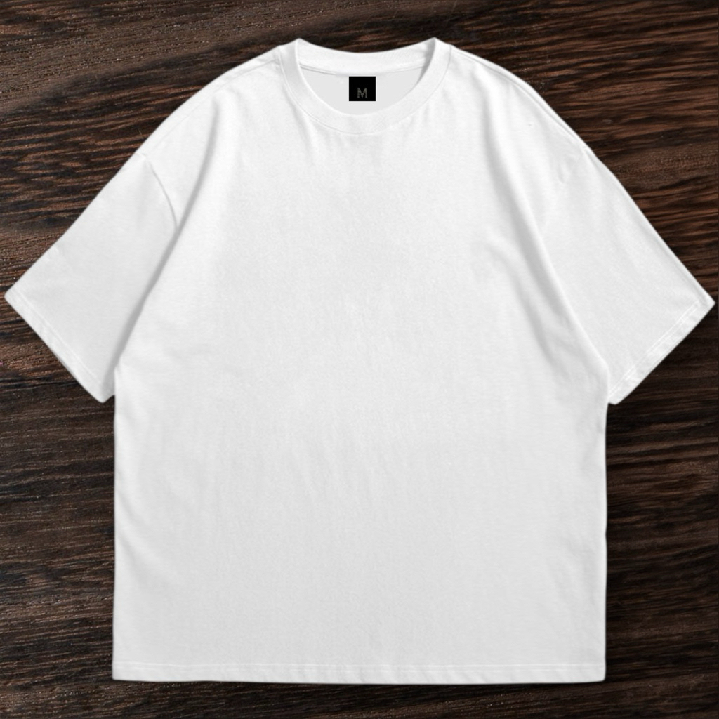 SupplyCotton BOXY FIT TEE COTTON COMBED 24S UNISEX