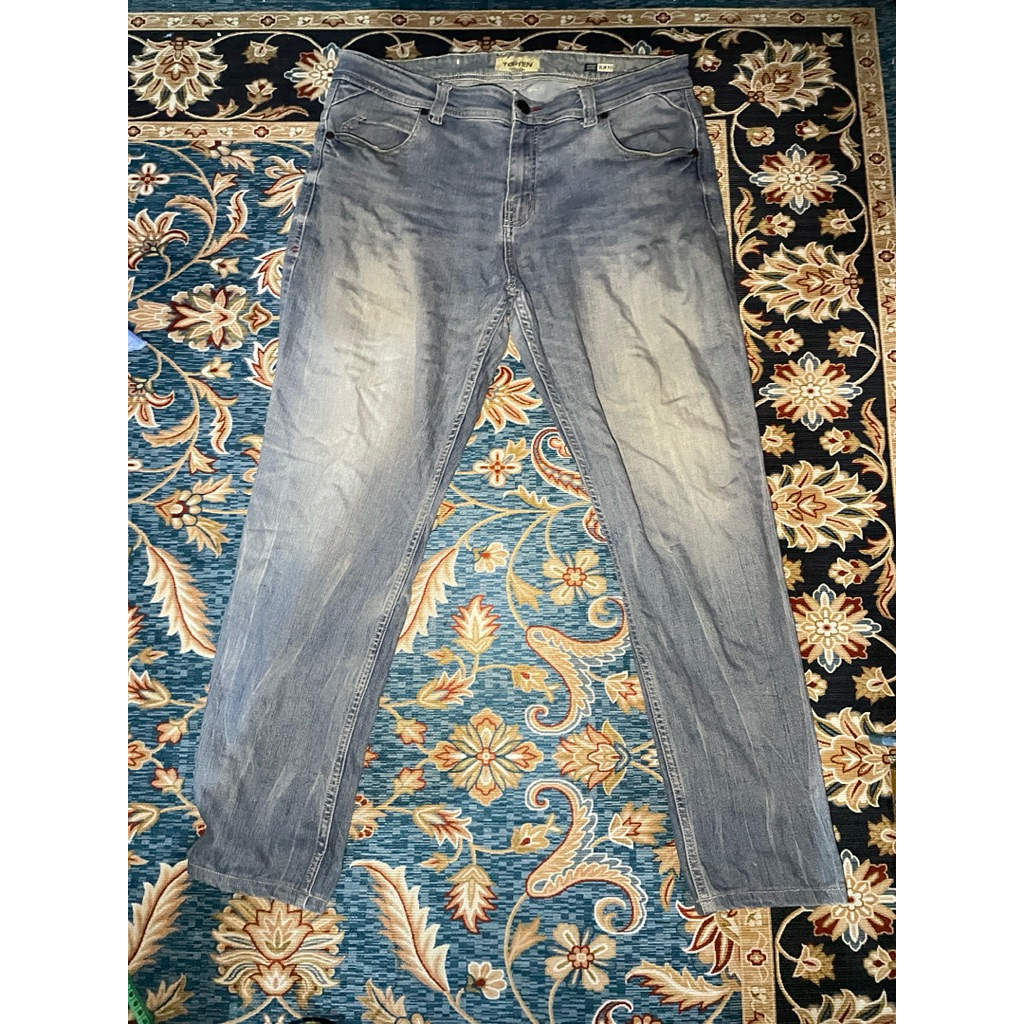 Celana jeans pria TOPTEN jumbo size(PL)