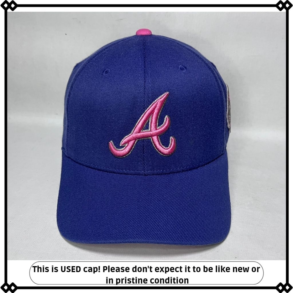 topi MLB baseball wanita original second brand cewek builtup