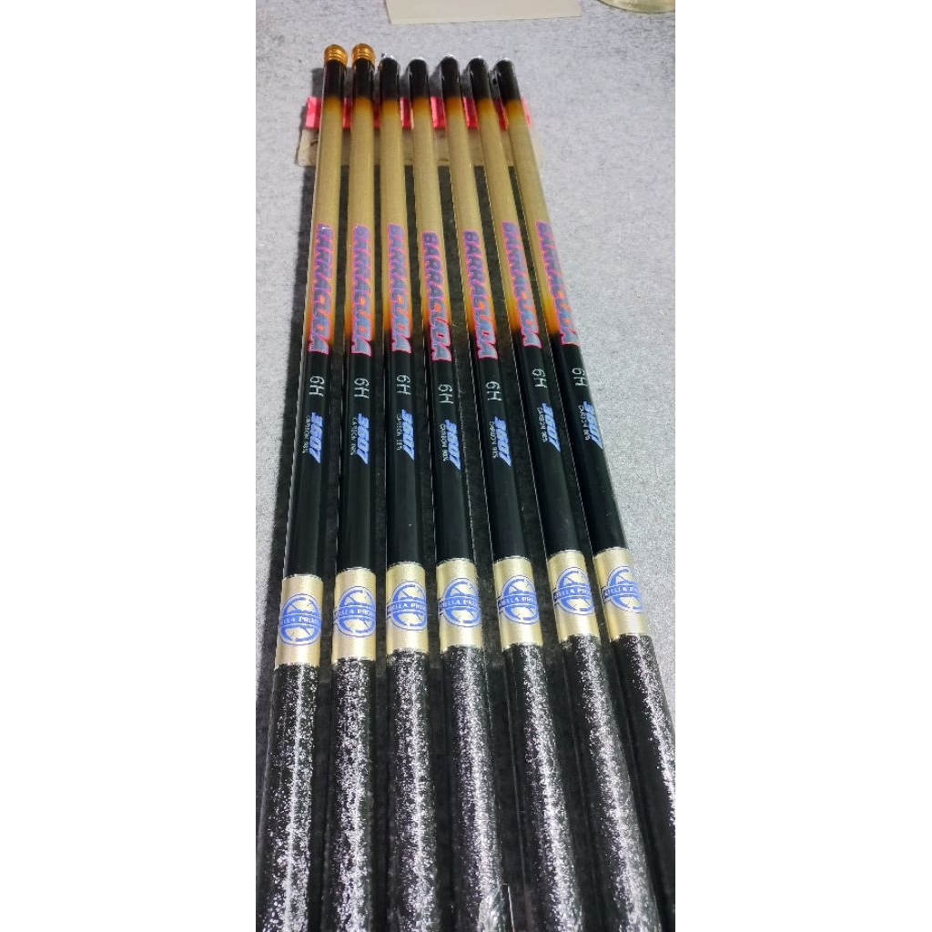 Tegek stella barracuda 6H 270 360 450 || medium hard || kaku