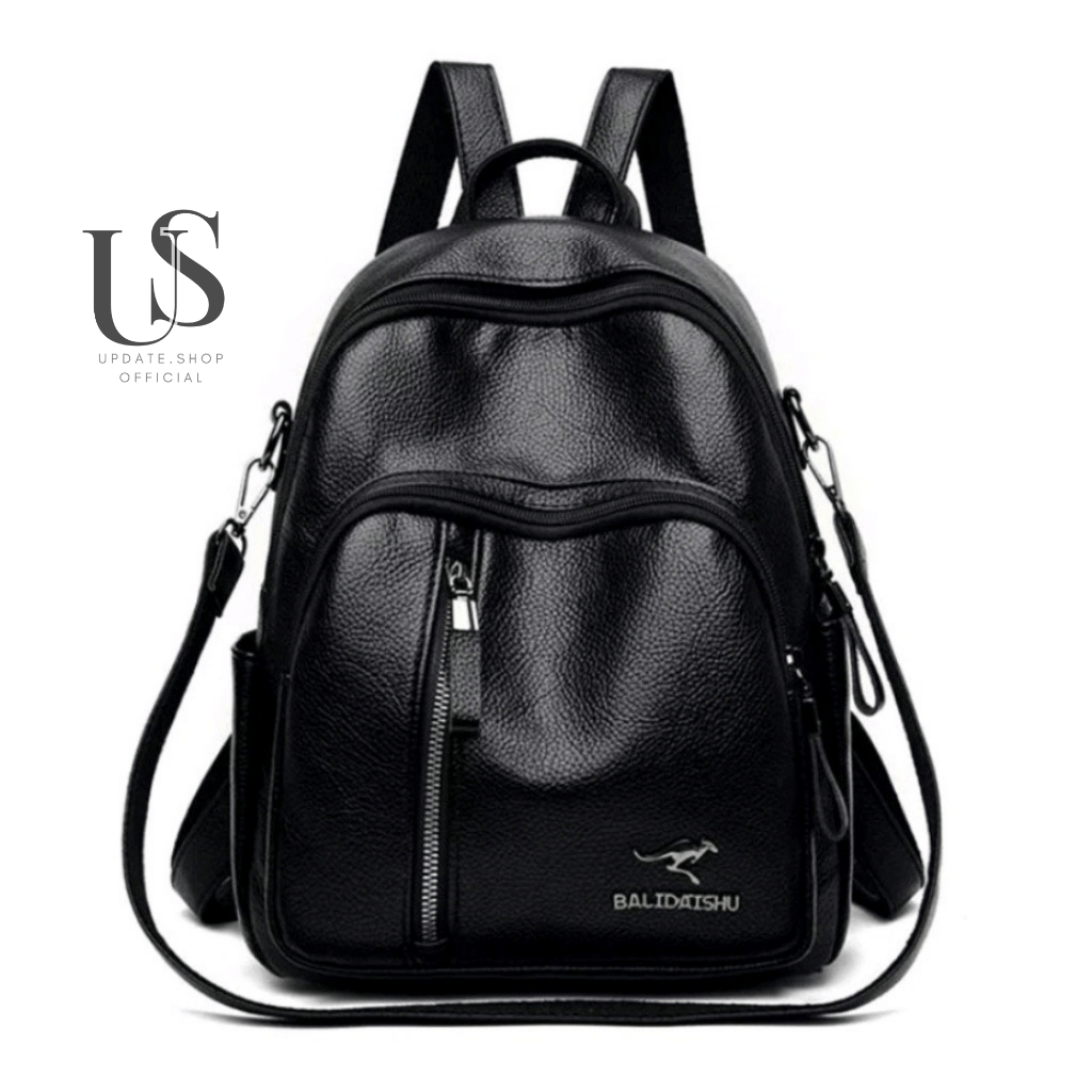 Ransel Wanita kulit Tas Ransel Wanita kulit Import Batam Kekinian Backpack Wanita Korea Style Terbar