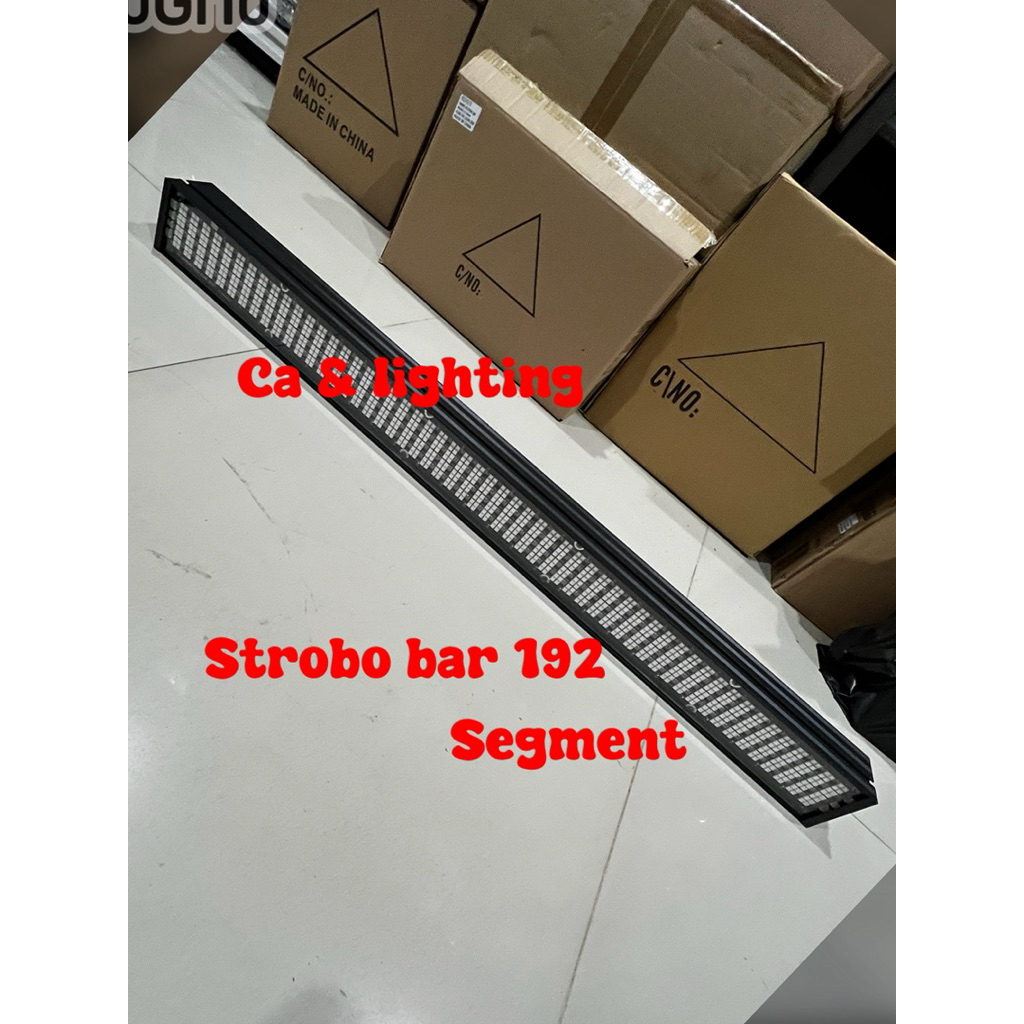 Strobo Bar Led Strip Lampu Panggung  RGB FC Bisa Dmx
