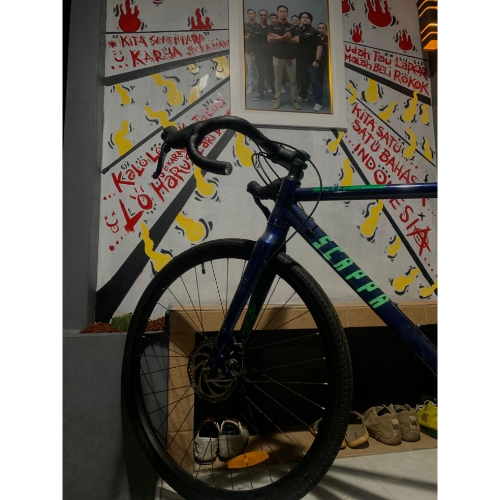 sepeda genio scappa gx bike gravel