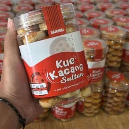 Kue Kacang Sultan Khas Jember