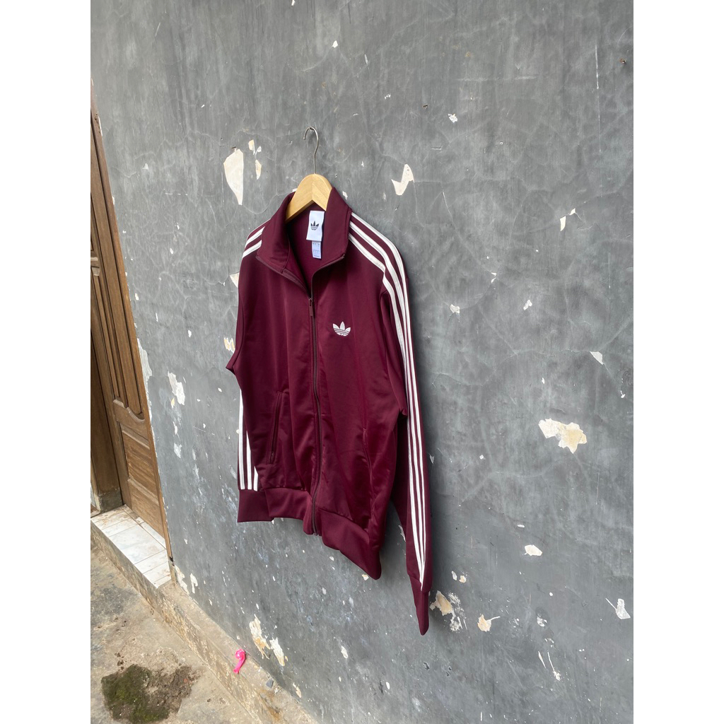 Tracktop Adidas Firebird Marooon New