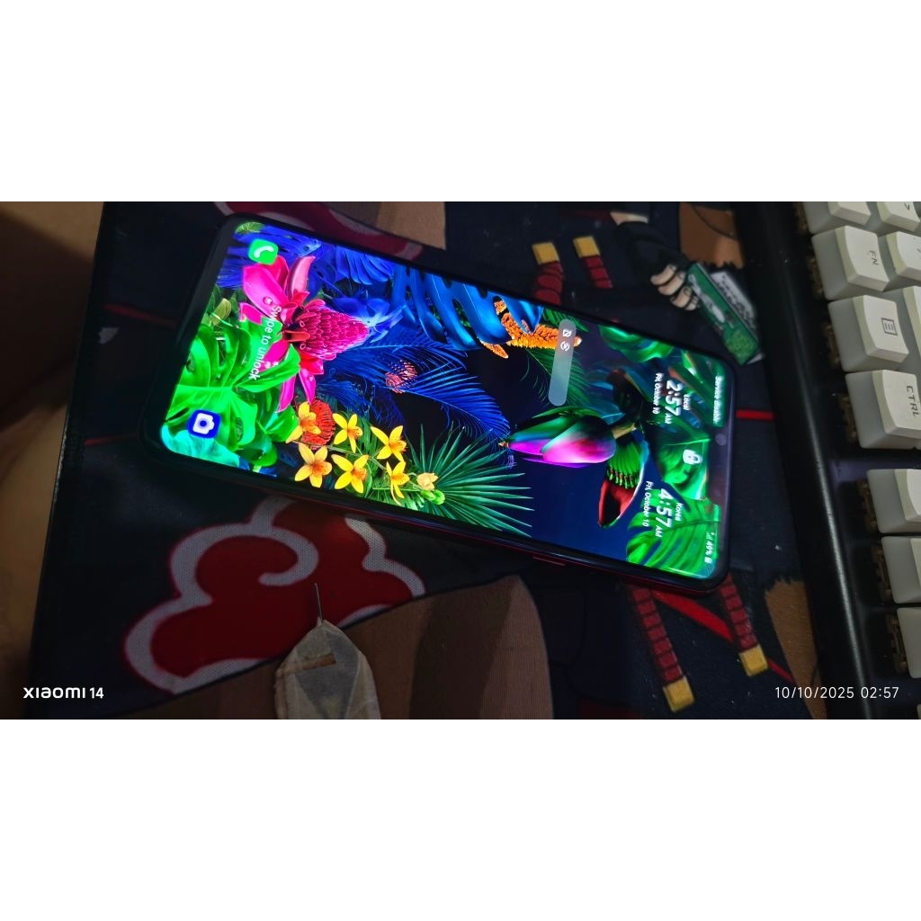 LG G8 Triple Camera Korea Version