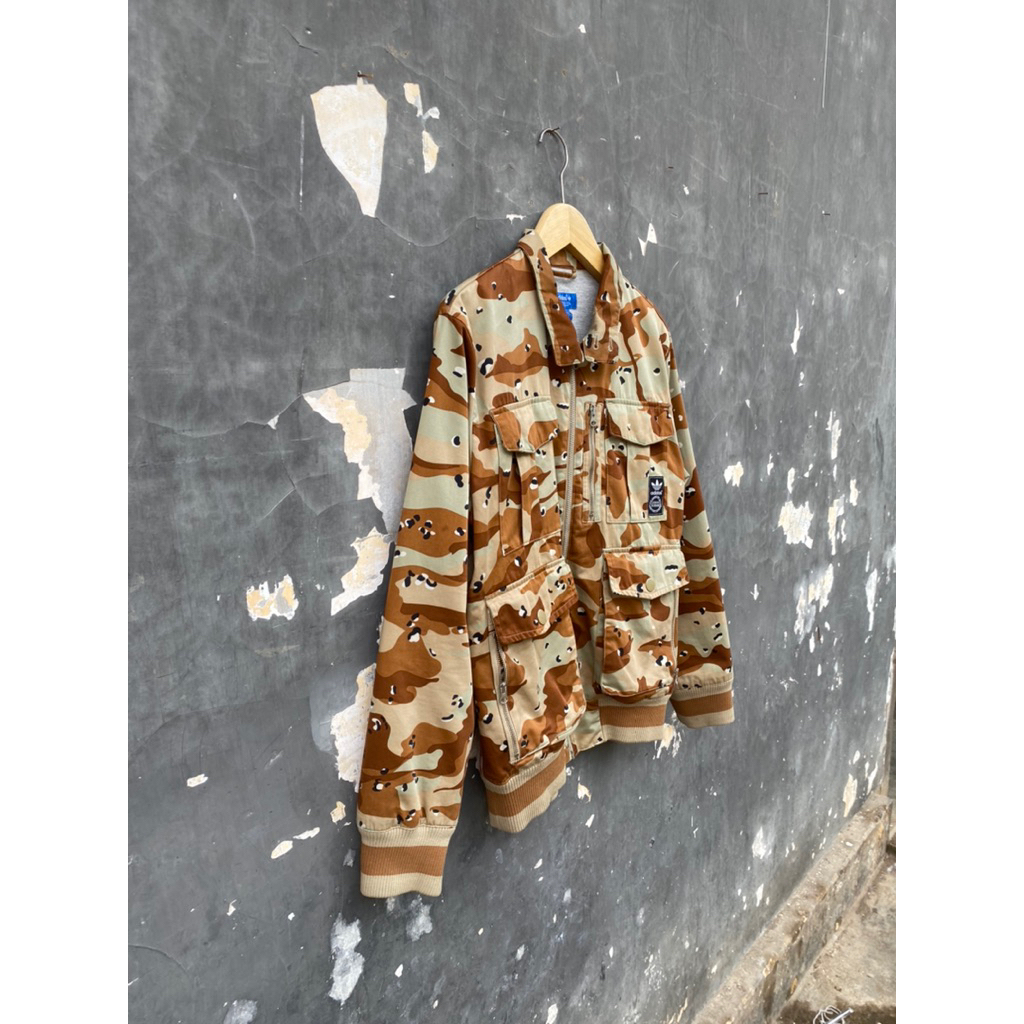 Tracktop Adidas Firebird Camo