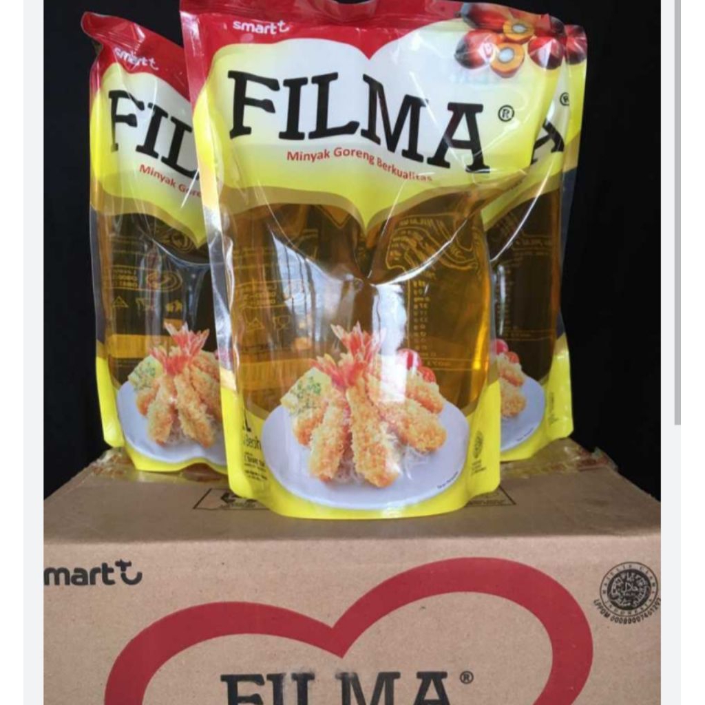 Minyak goreng filma 2 L