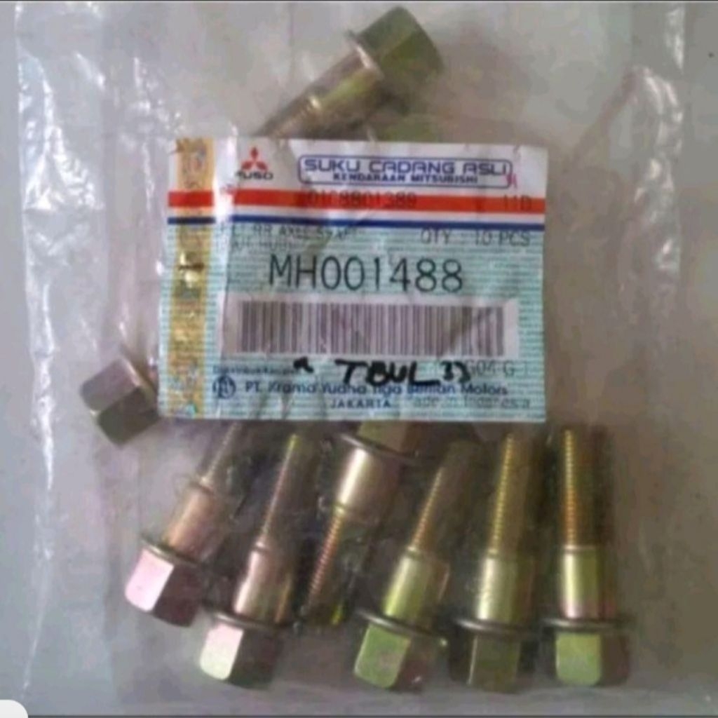 1 Biji Baut As Roda Canter Baut Nap ps100 ps120 Original.