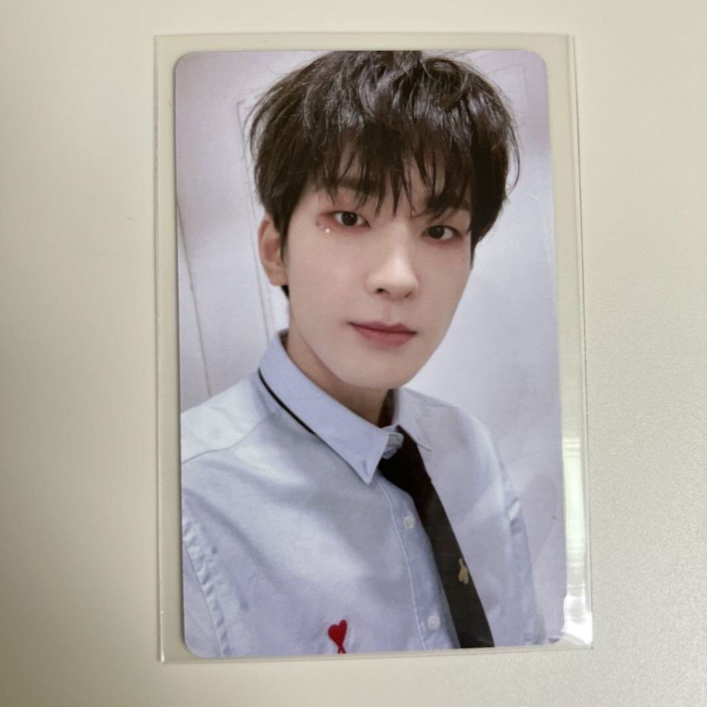 Photocard WONWOO DVD POL Seventeen