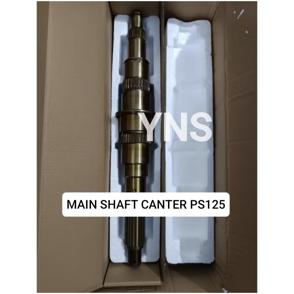 MAIN SHAFT PS125 CANTER PS110 AS BLENDER PS125 CANTER AS JANTUNG AS PS125 CANTER ME610041 AS BELENDE