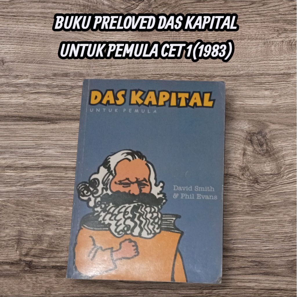 BUKU PRELOVED DAS KAPITAL UNTUK PEMULA(ORIGINAL)