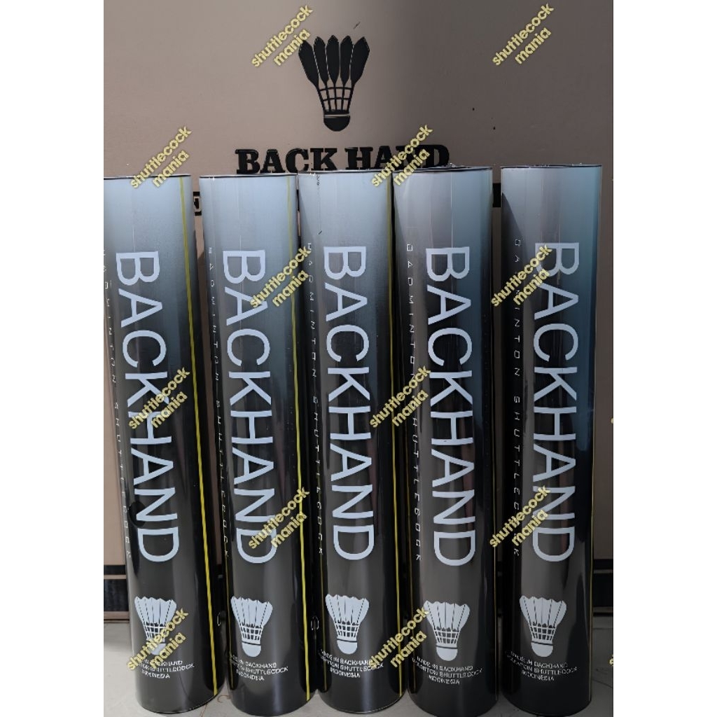 shuttlecock kok badminton backhand