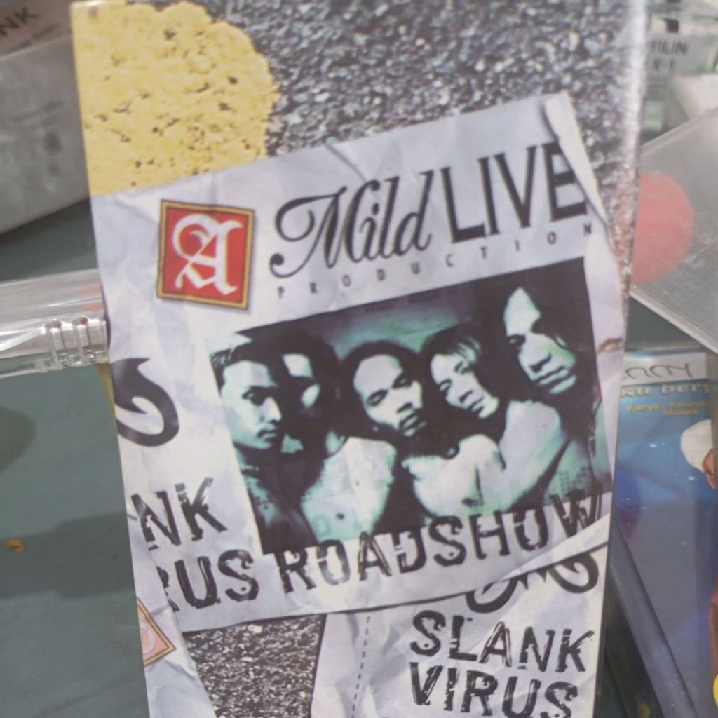 kaset pita slank virus road show