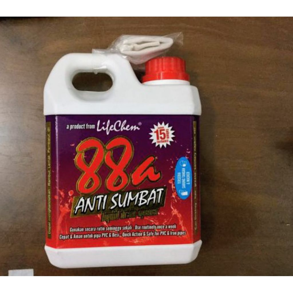 88a anti sumbat 1250 gram