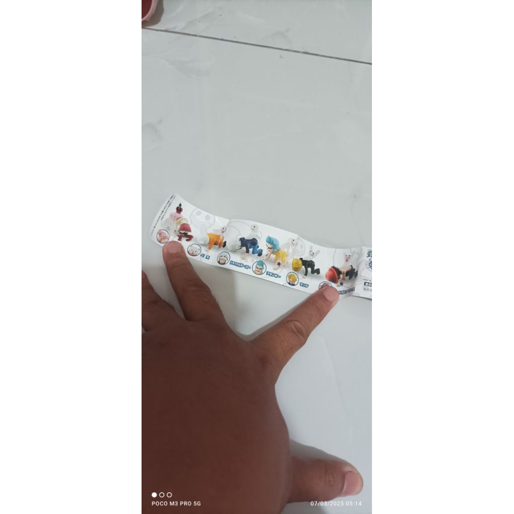 Strap hp One piece perona law Luffy ace