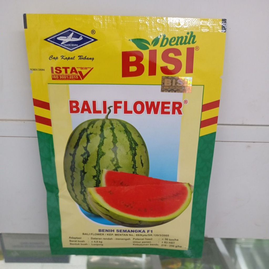 Benih Semangka Bali Flower 20 gr