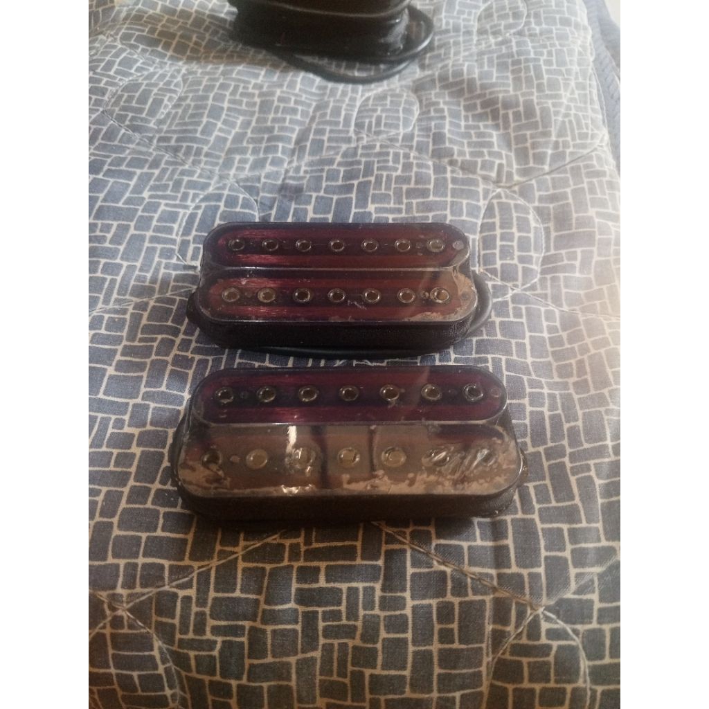 pick up 7string neck dan bridge