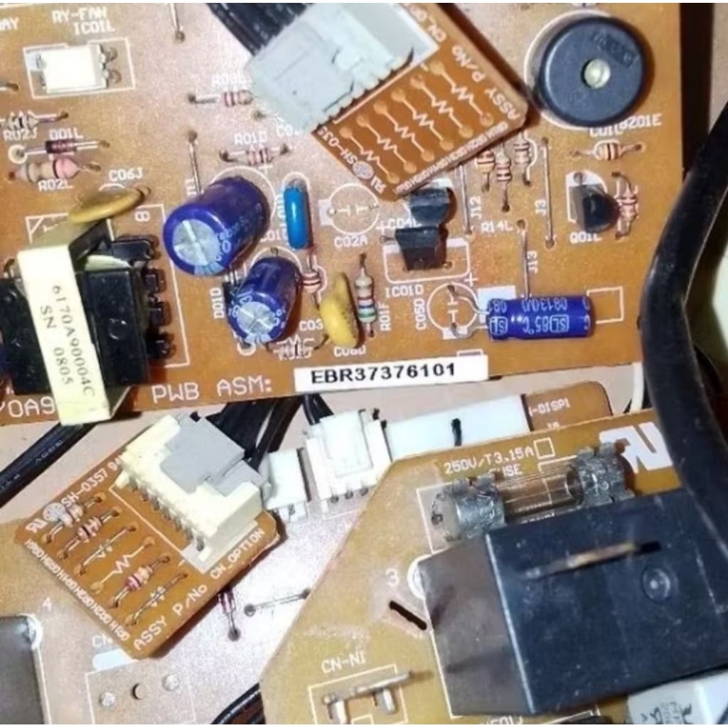 PCB modul indoor AC LG jet cool EBR 37376101