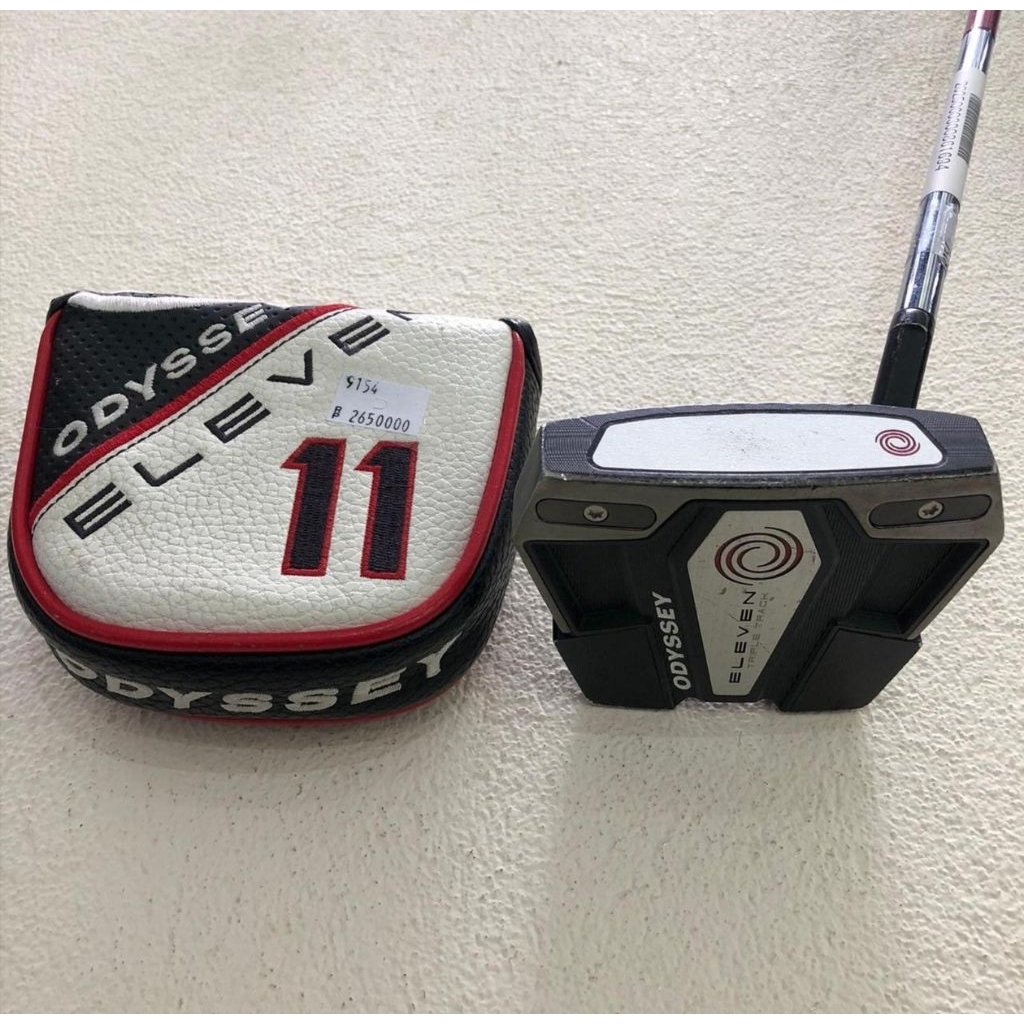 Odyssey Eleven S Triple Track Putter Golf
