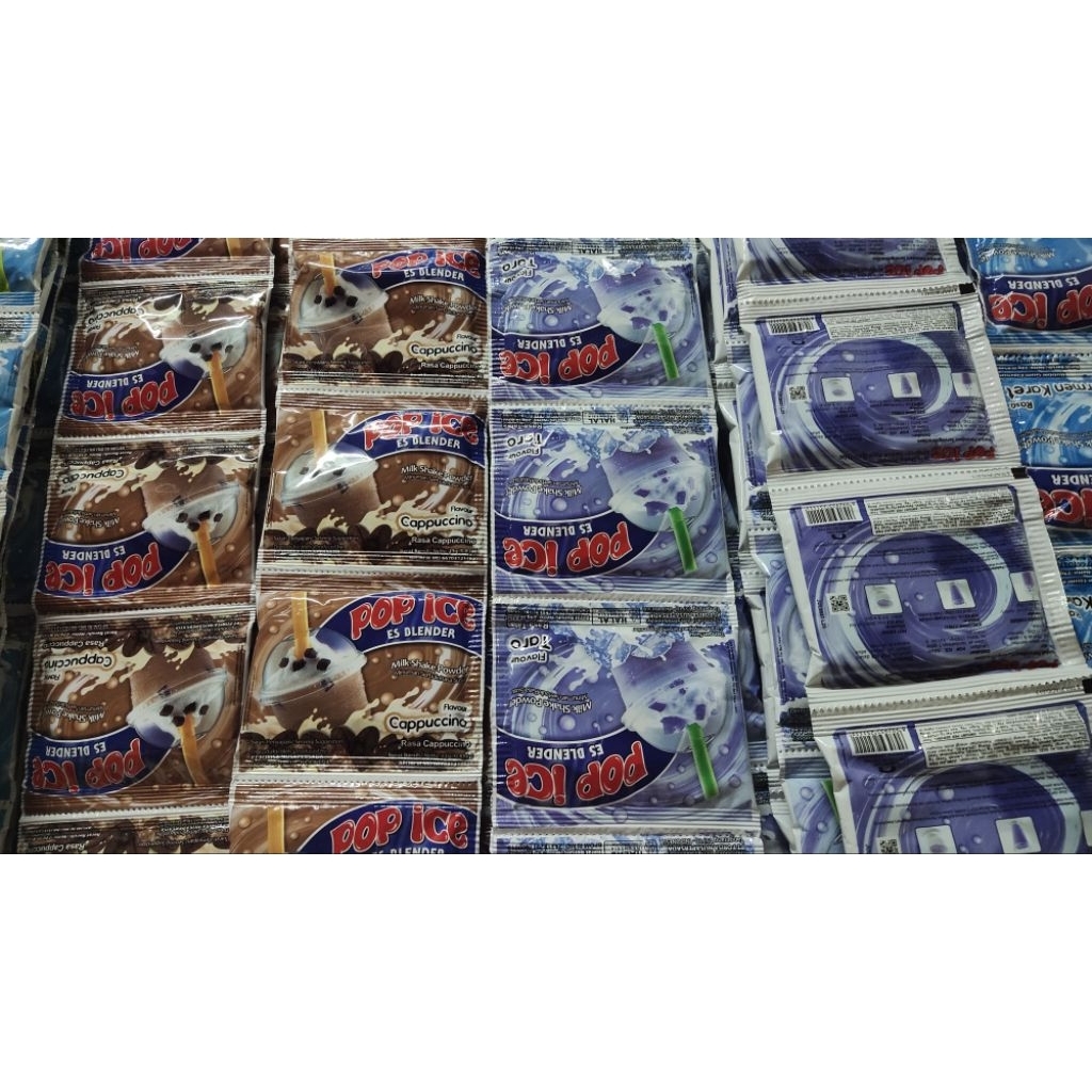 Pop Ice All Variant (Rencengan)