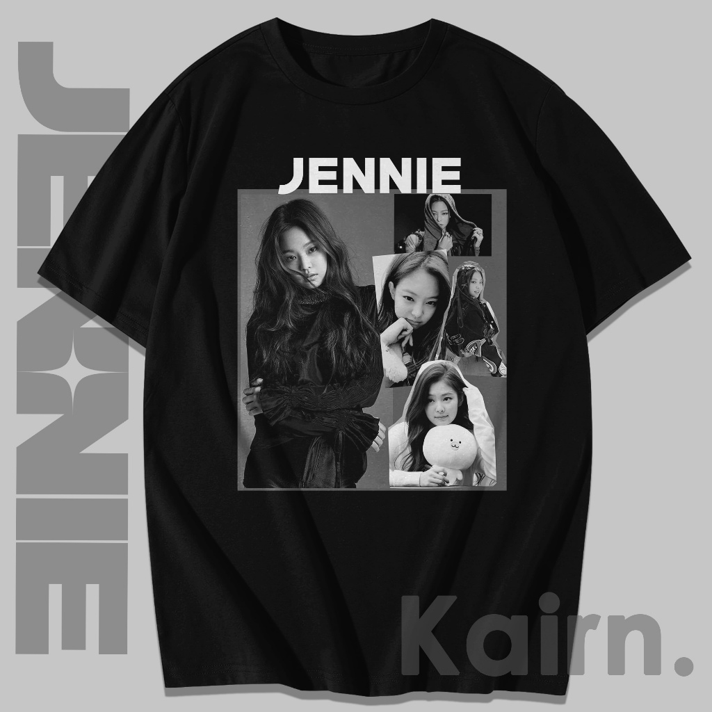 KAIRN - KAOS JENNIE MIX / KAOS JENNIE BLACKPINK / KAOS KPOP / FANSMERCH