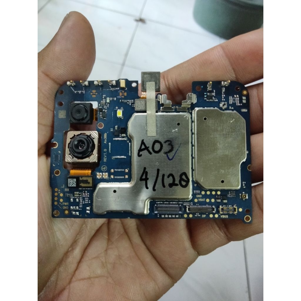 Mesin Normal Samsung A03 Ram 4/128gb
