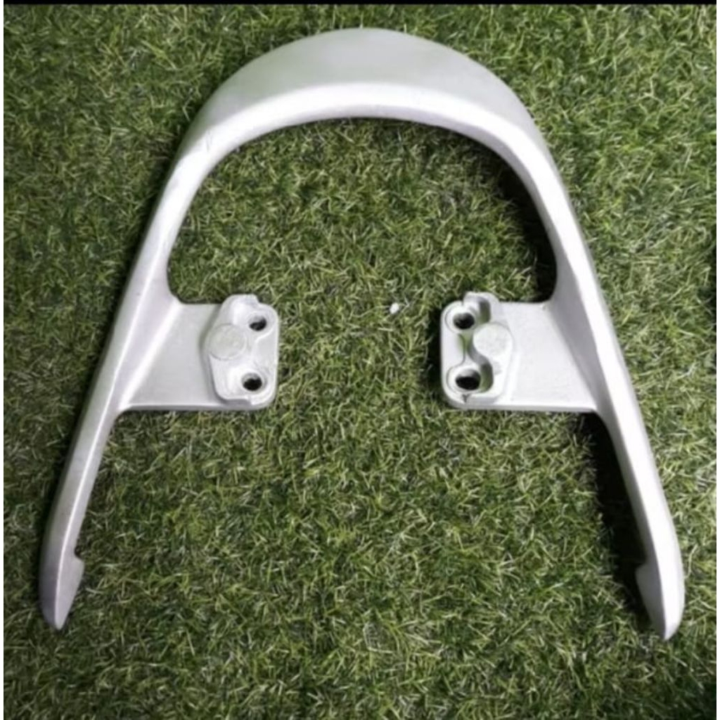 behel pegangan jok belakang Supra x 125 lama bekas pakai ori copotan motor