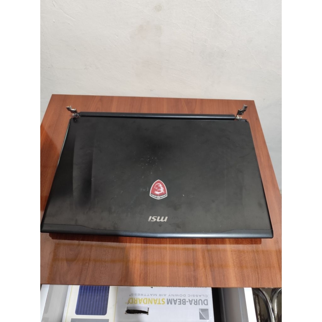LAPTOP GEMING MSI I7 5700HQ NVIDIA GFORCE GTX 960M 2GB HD GRAPICS 5600 128MB  MINUS CEK VIDIO DAN KE