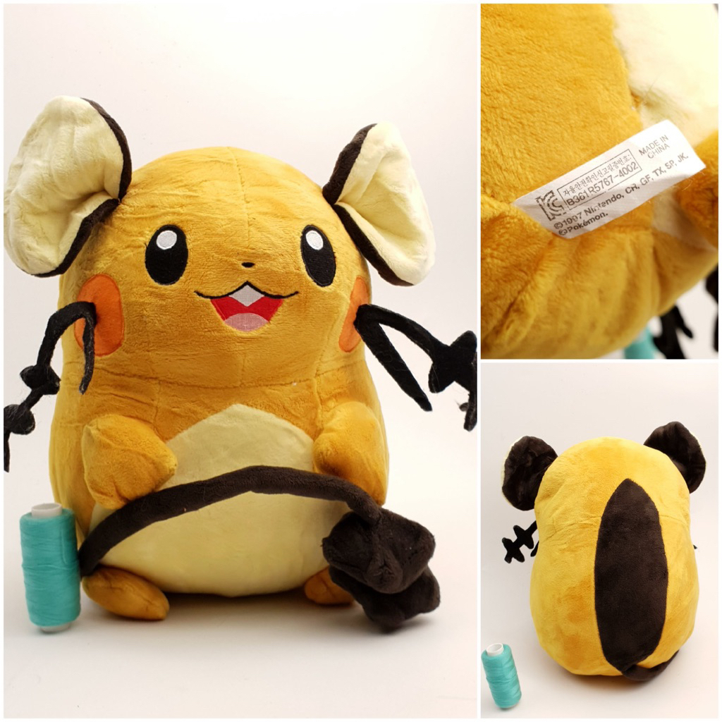 Pokemon pikachu, dedenne
