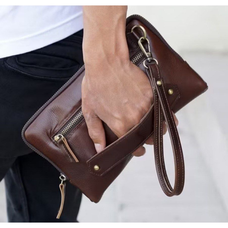 Tas Dompet Wanita Pria Kulit Panjang Original Import Premium Branded Terbaru Kekinian Asli Ori Impor