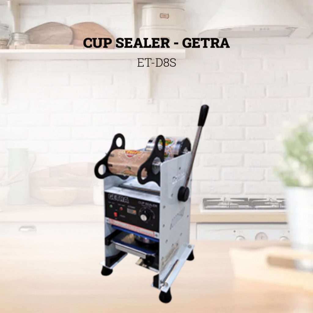 Cup Sealer Getra ET-D8S