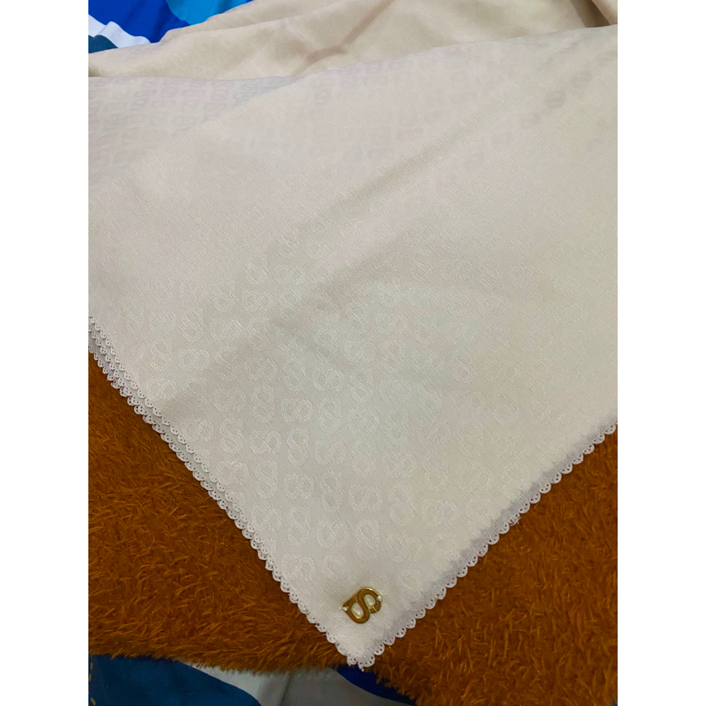 SCARF JILBAB WK KLAMBY BS BUTTONSCARVES NAPUS NADA PUSPITA