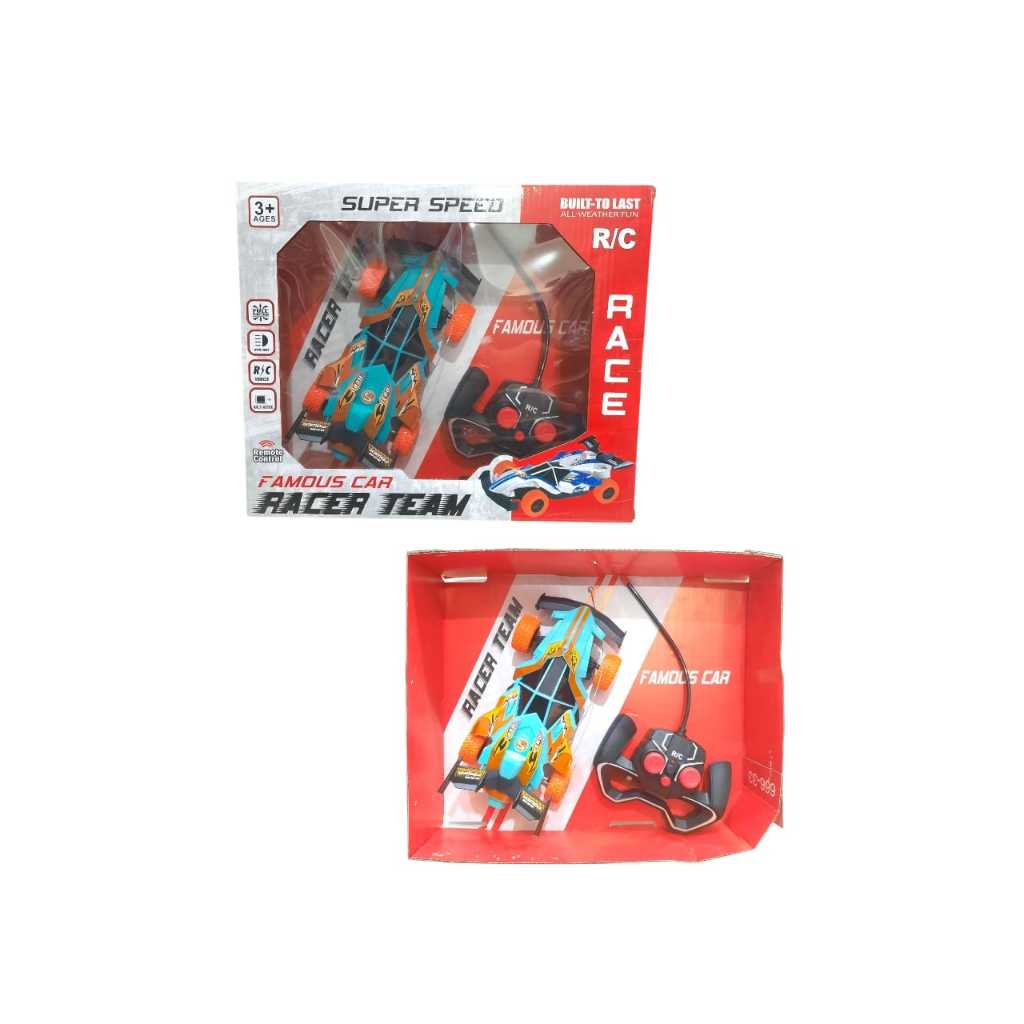 Dtoyz- Mainan Mobil Remote Control Race Tamiya Mobol Remot Tamiya