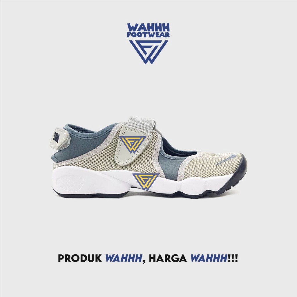 Sepatu NK Air Rift WMNS Grey White